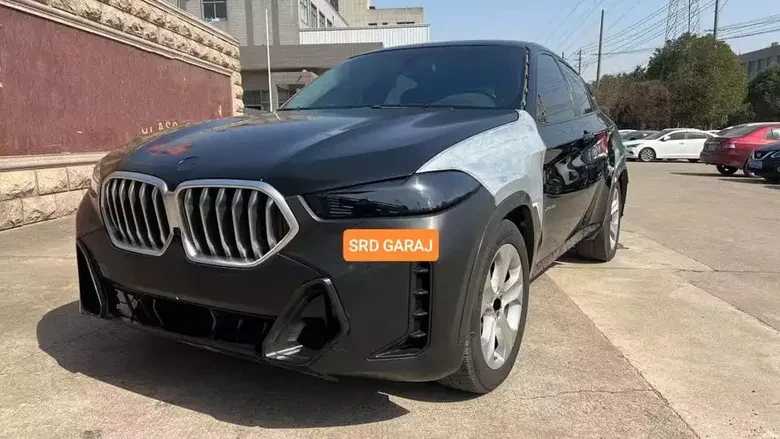 E71 X6 İçin G06 X6M Facelıft Body Kıt