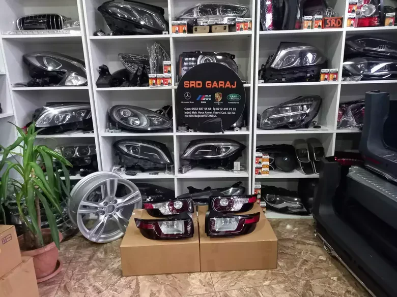 Evoque Sağ Sol LED Stop LR074813 LR074794 LR072649-648