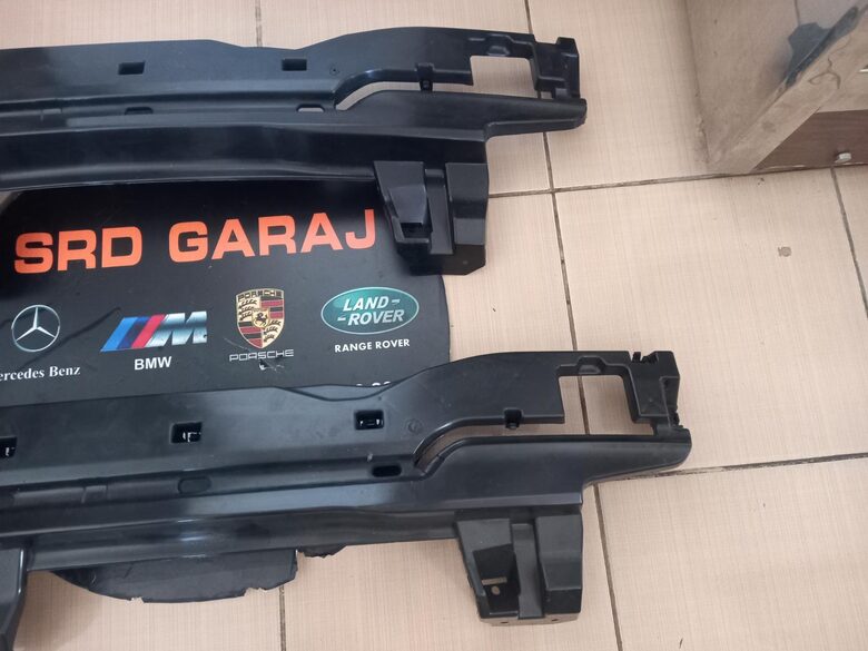 F10 M-Tech M5 Arka Tampon Braketi