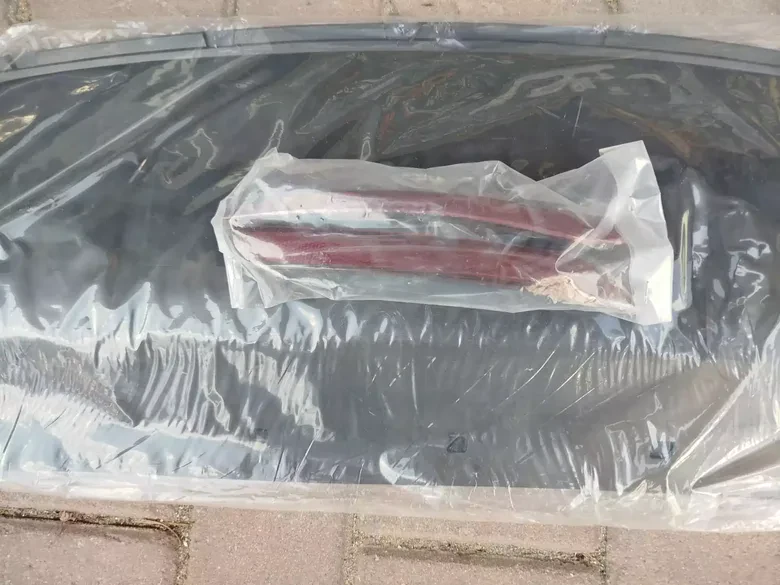 F10 M5 Arka Tampon Dolu Sıfır Yns Reflektör Difüzör İçin De 8048594