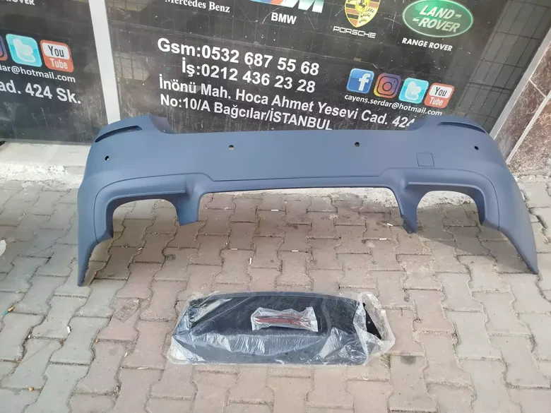 F10 M5 Arka Tampon Dolu Sıfır Yns Reflektör Difüzör İçin De 8048594