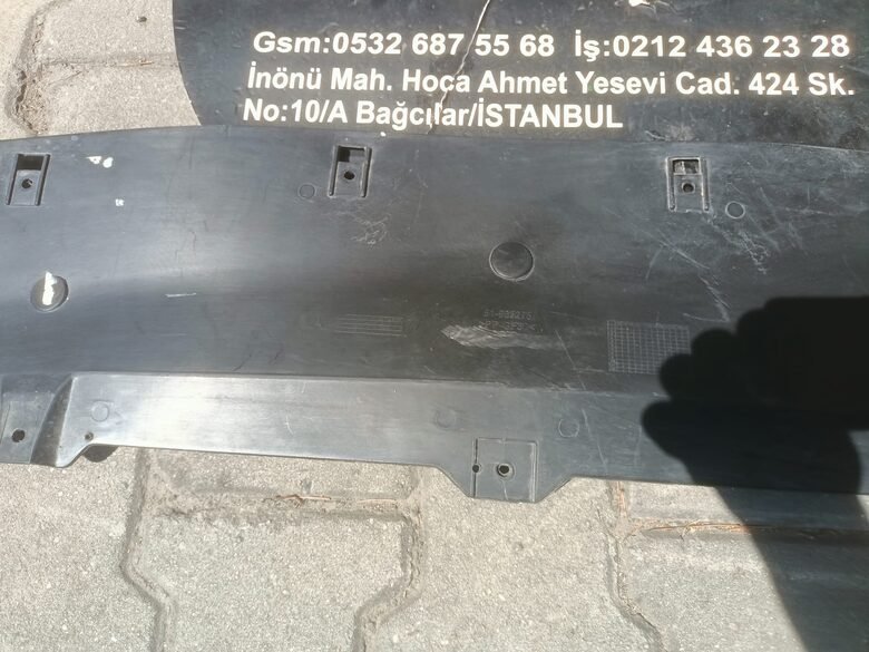 F10 Ön Tampon Alt Muhafazası 51905276