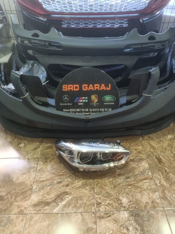 F20 LCI LED Sağ Far