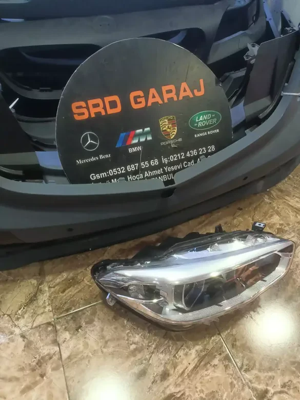 F20 LCI LED Sağ Far