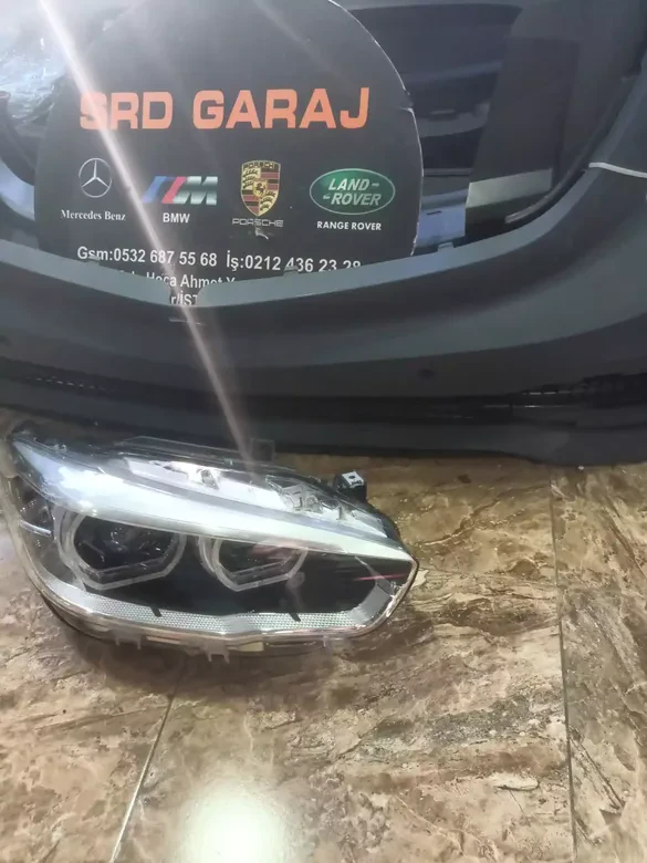 F20 LCI LED Sağ Far