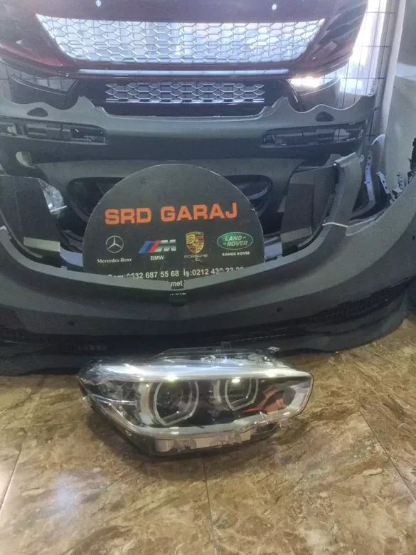 F20 LCI LED Sağ Far