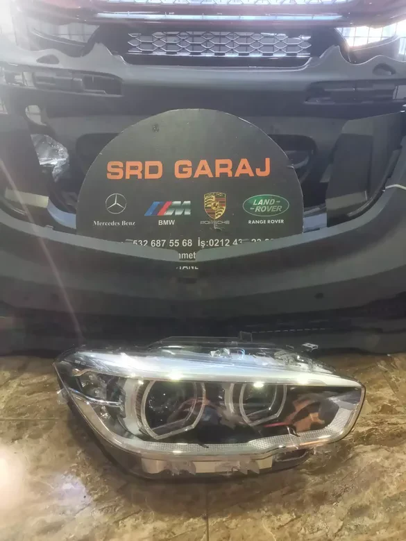 F20 LCI LED Sağ Far