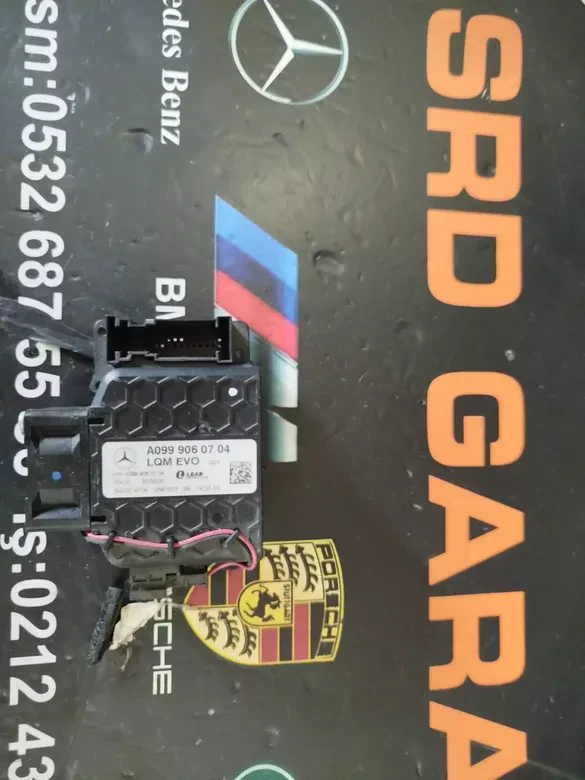 Fan Motoru Far Soğutucu W223 A0999060704