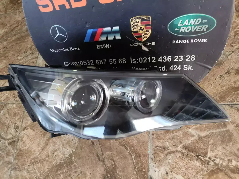 Far BMW E63 E64 LCI Sağ Çıkma Far 7176714