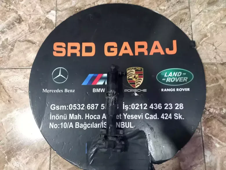 Far Yıkama Robotu W210 1995-99 Sağ 2108600647