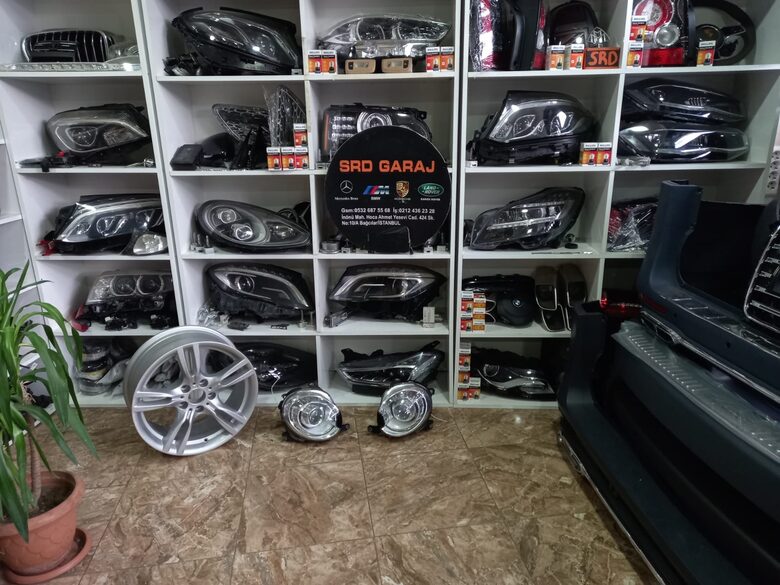 Fiat 500 Abarth 595 Competizion Sağ Sol Far