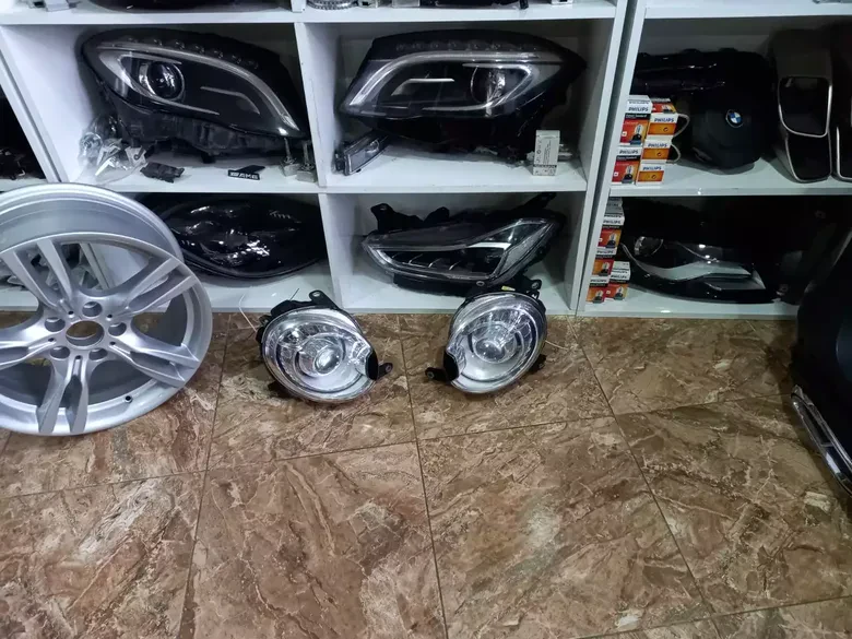 Fiat 500 Abarth 595 Competizion Sağ Sol Far