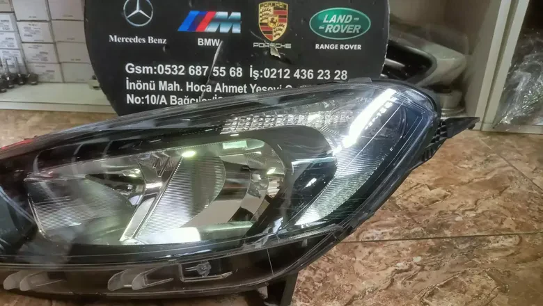 Ford Courier 2018-21 Sol Çıkma Far jt7613w030cd