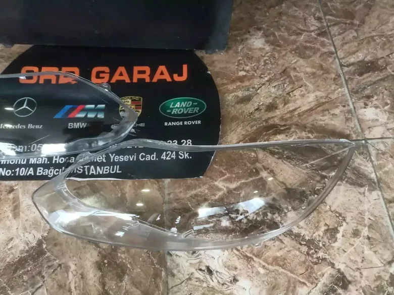 Ford Focus 3 2012-14 Sağ Sol Far Camı