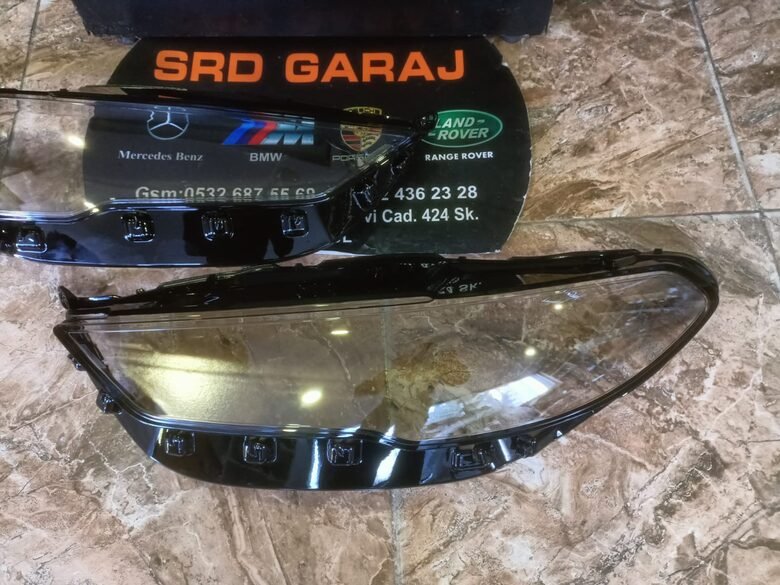 Ford Fusion 2013-16 Sağ Sol Far Camı
