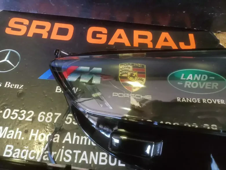 Ford Fusion 2017-18 Sağ Sol Far Camı