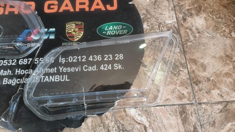Ford Mustang 2010-12 Sağ Sol Far Camı