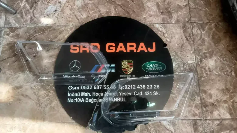 Ford Mustang 2010-12 Sağ Sol Far Camı