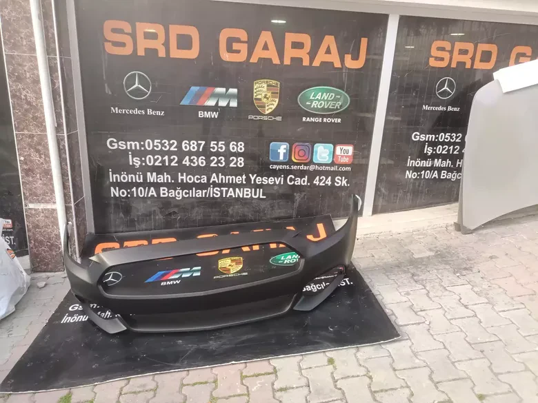 Ford Mustang 2014-17 Ön Tampon Sıfır Yansanayi