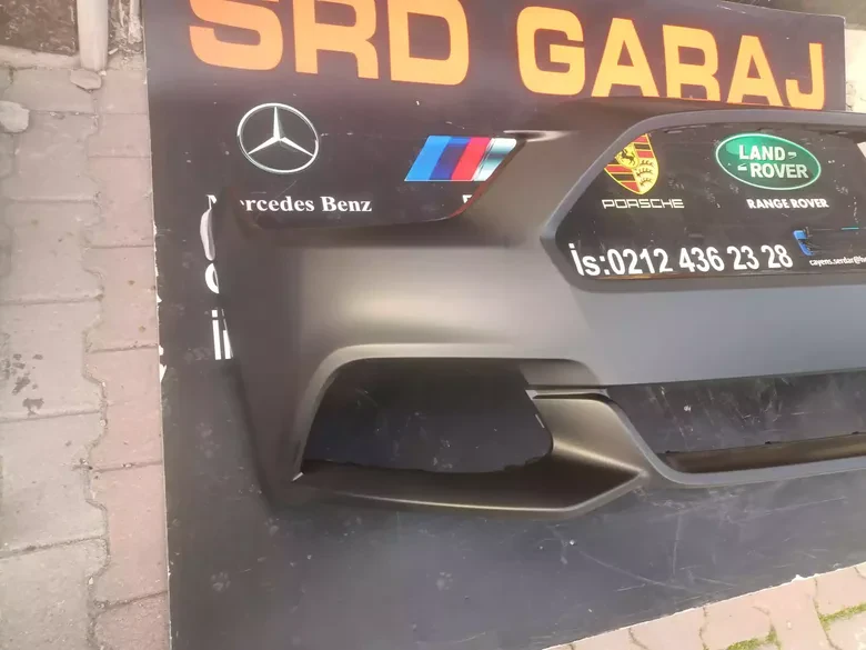 Ford Mustang 2014-17 Ön Tampon Sıfır Yansanayi