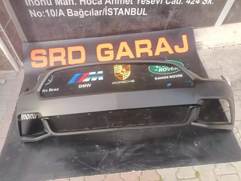 Ford Mustang 2014-17 Ön Tampon Sıfır Yansanayi