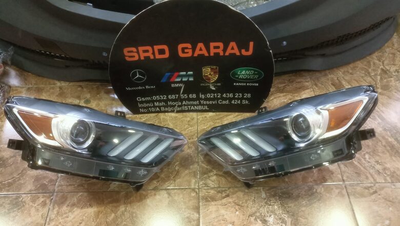 Ford Mustang 2015 2022 Sağ Sol Far Sıfır Taiwan FR3Z-13008-L