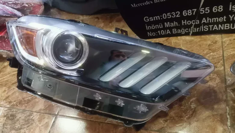 Ford Mustang 2015 2022 Sağ Sol Far Sıfır Taiwan FR3Z-13008-L