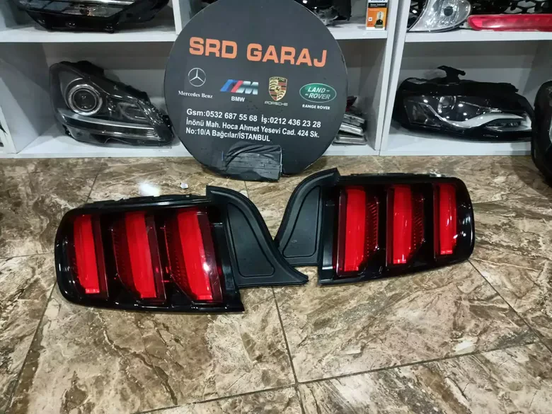 Ford Mustang LED Stop