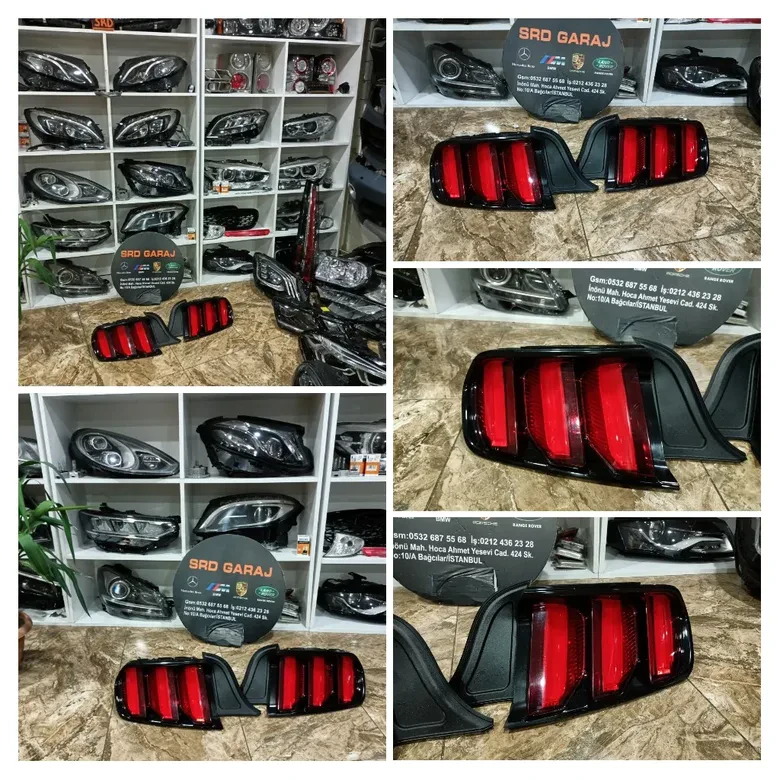 Ford Mustang LED Stop