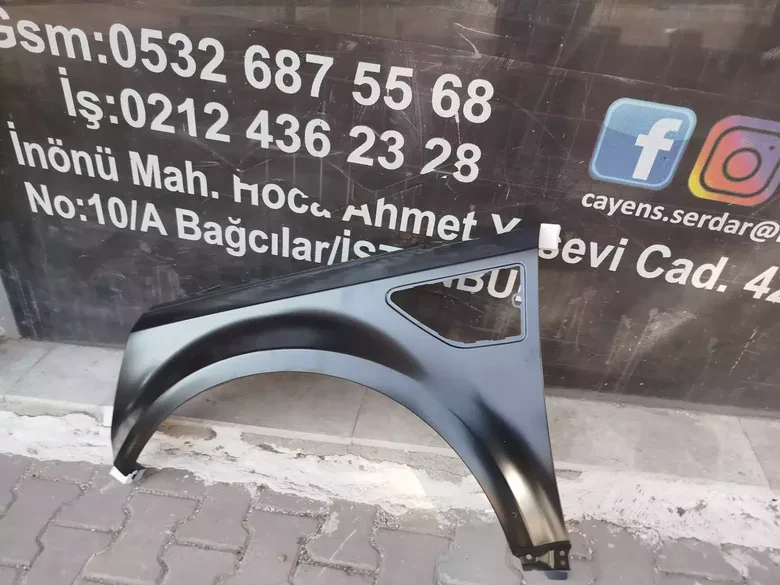 Freelander 2 Ön Çamurluk Sol Taiwan Sıfır
