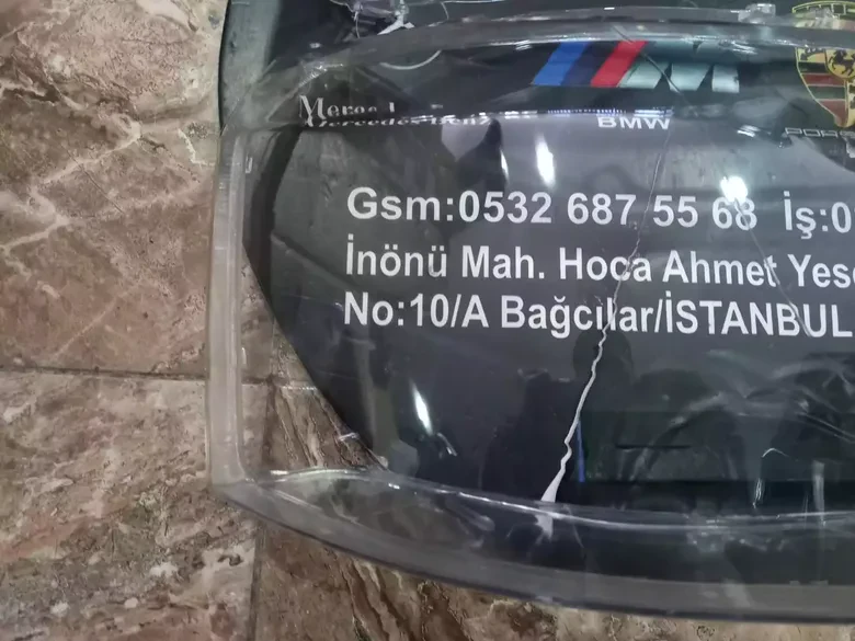 Freelander 2013-2015 Sağ Sol Far Camı