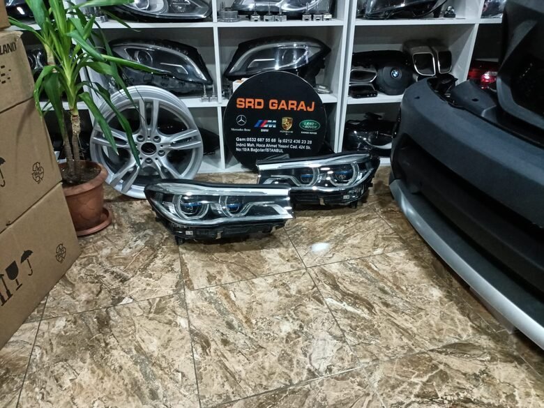 G11 G12 Lazer Sağ Sol Far