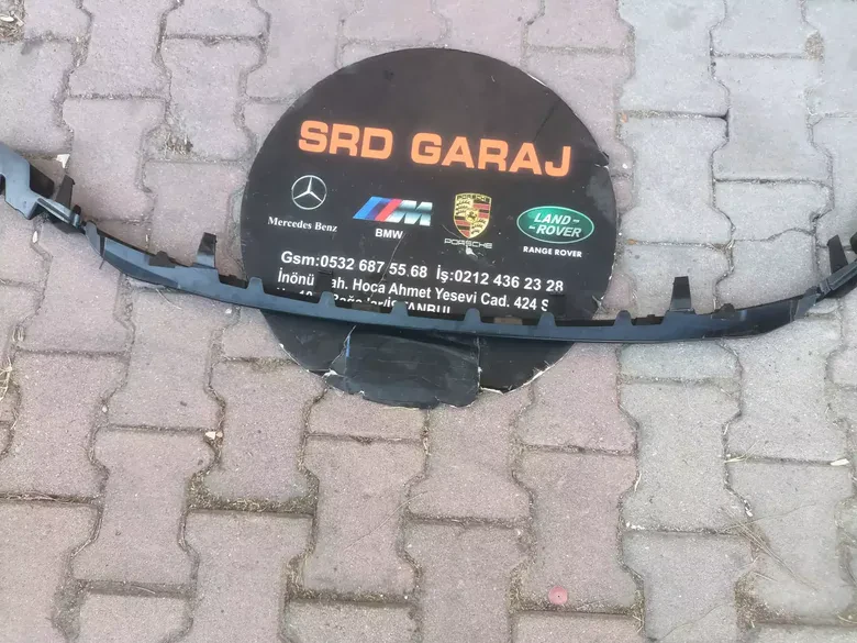 G30 LCI Ön Tampon Braketi 8746307