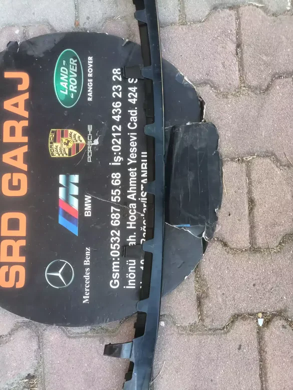 G30 LCI Ön Tampon Braketi 8746307