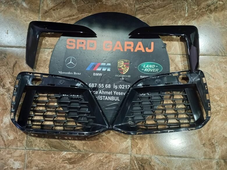 G30 LCI Sağ Sol Sis Çerçevesi 8747848-847