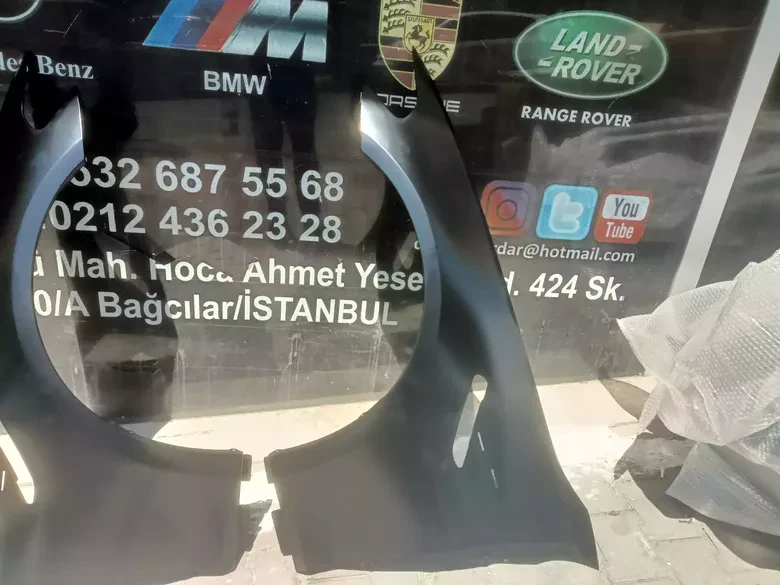 G30 M5 Çamurluk Sıfır Yansanayi Sağ Sol