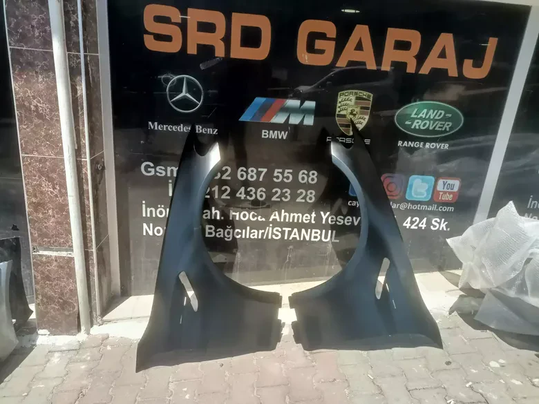 G30 M5 Çamurluk Sıfır Yansanayi Sağ Sol