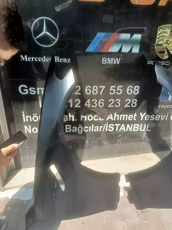G30 M5 Çamurluk Sıfır Yansanayi Sağ Sol