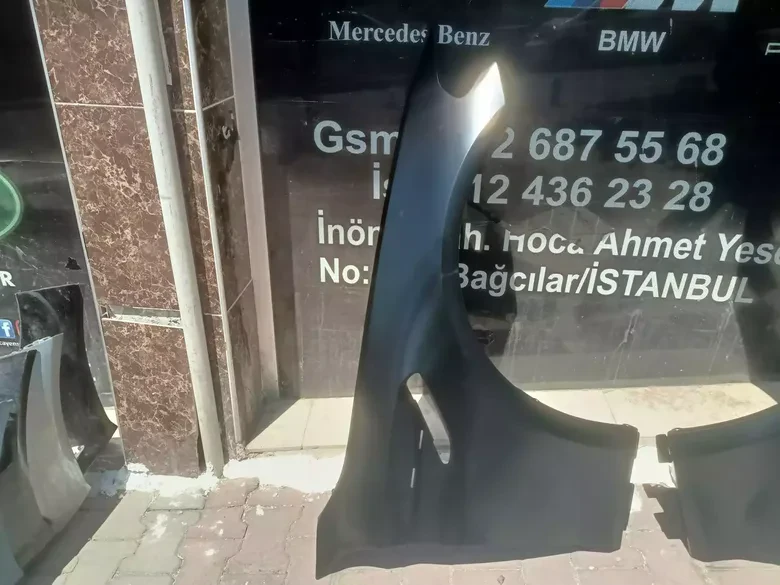 G30 M5 Çamurluk Sıfır Yansanayi Sağ Sol