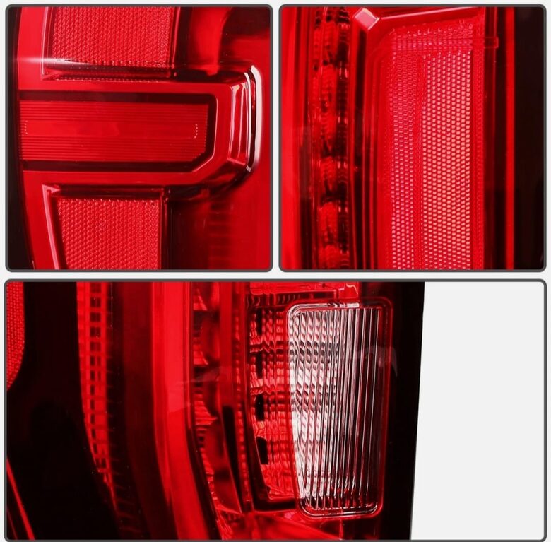 Gmc Sierra 2019 2025 LED Stop Seti