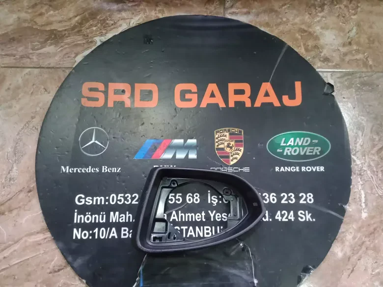 Golf 7- 7.5 Sol Ayna Kapağı 5G0857601