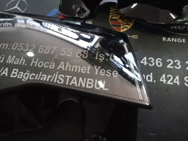 Grand Cherokee 2014 2018 Sağ Sol Far Camı