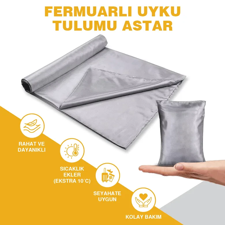 Haegs Seyahat Uyku Nevresimi, %100 Pamuk, Hafif Kompakt Taşınabilir Seyahat tipi Nevresim Takımı, Otel için Temiz Çarşaf, Kamp Uyku Tulumu Astarı, Kamp Çadır Çarşafı 220 x 105cm Yeşil