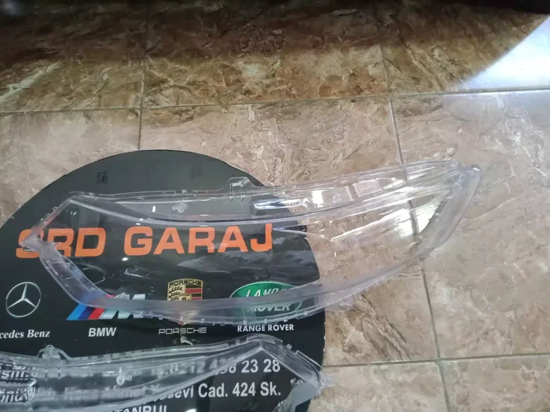 Honda Accord 2008-2013 Sağ Sol Far Camı