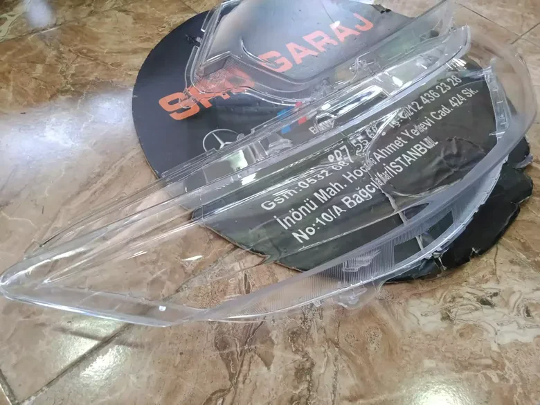 Honda Accord 2008-2013 Sağ Sol Far Camı
