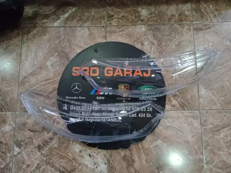 Honda Accord 2008-2013 Sağ Sol Far Camı