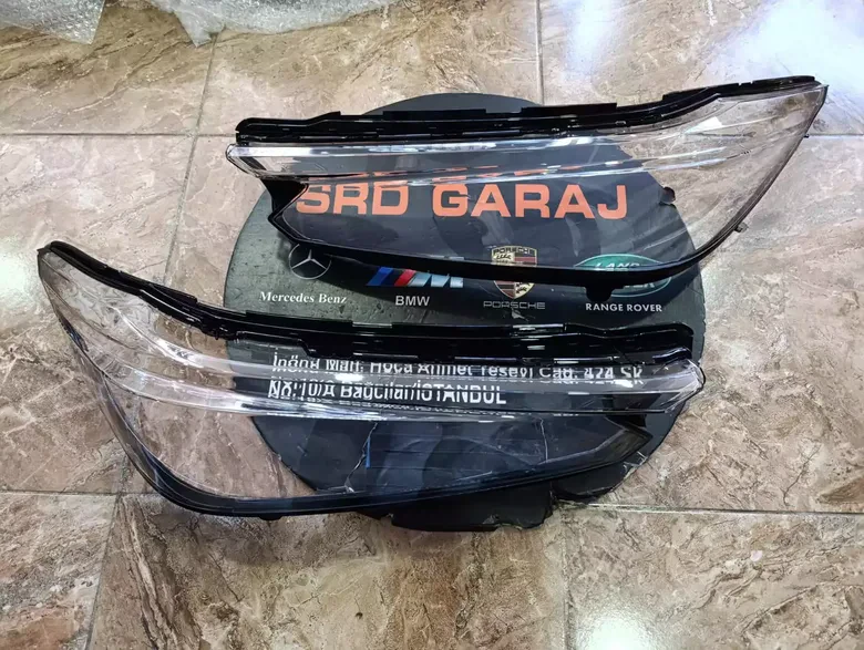 Honda City 2021 Sağ Sol Far Camı