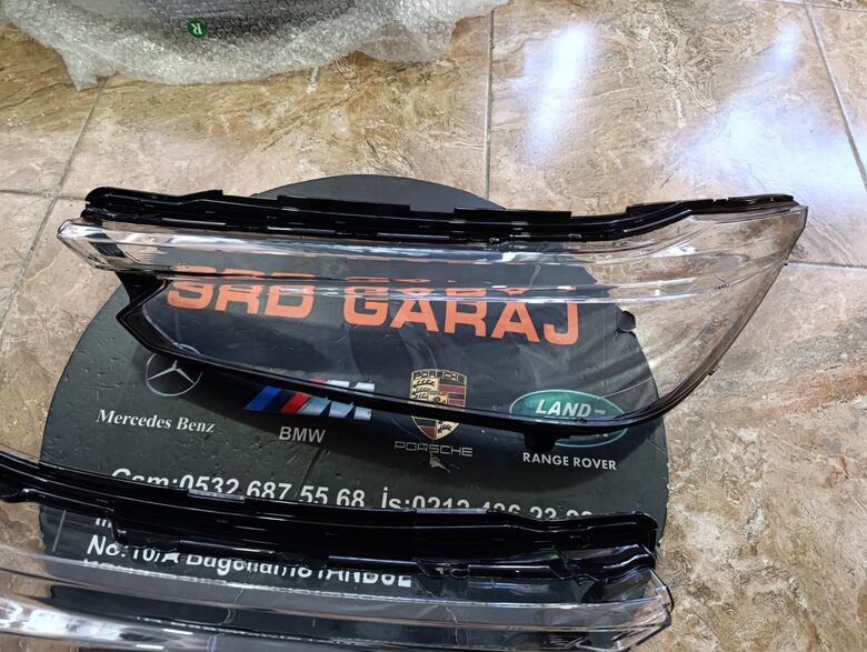 Honda City 2021 Sağ Sol Far Camı