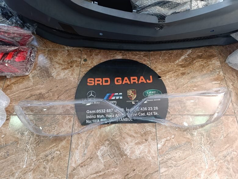 Honda Civic 2006-11 Sağ Sol Far Camı