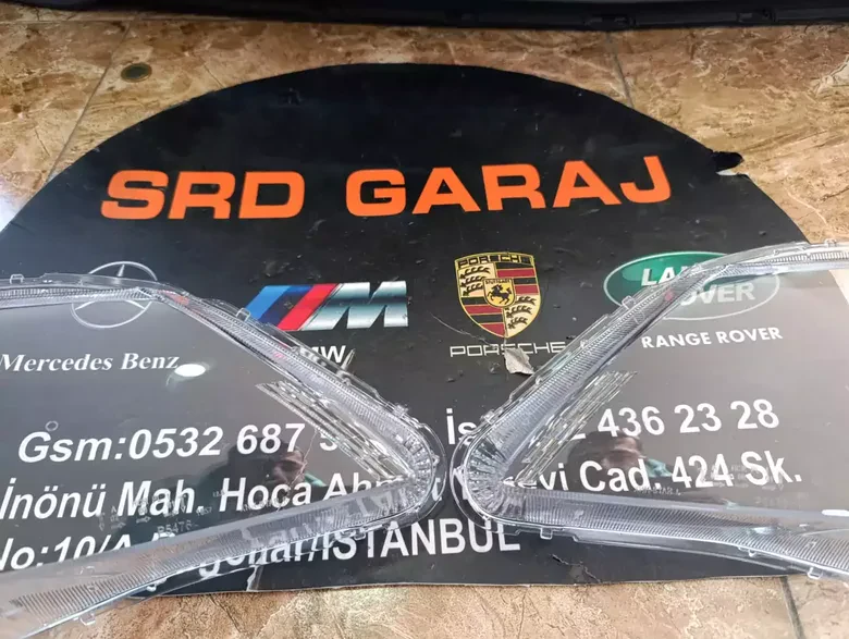 Honda Civic 2006-11 Sağ Sol Far Camı